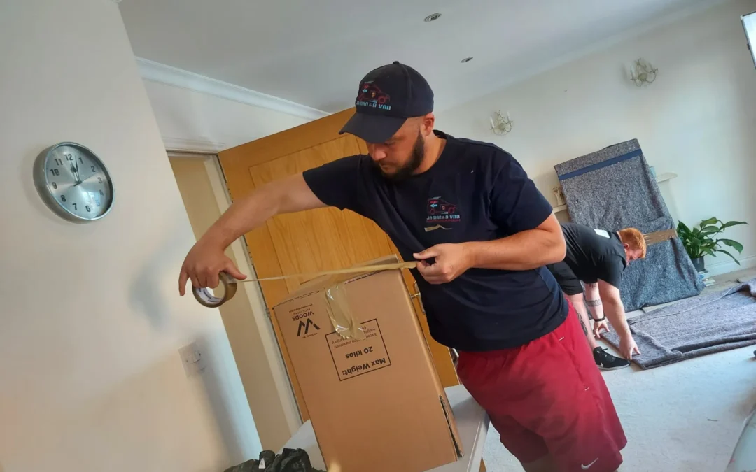 Home move and packing service in Carmarthen