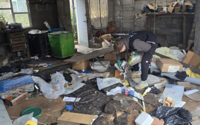 Garage Clearance Completed last week