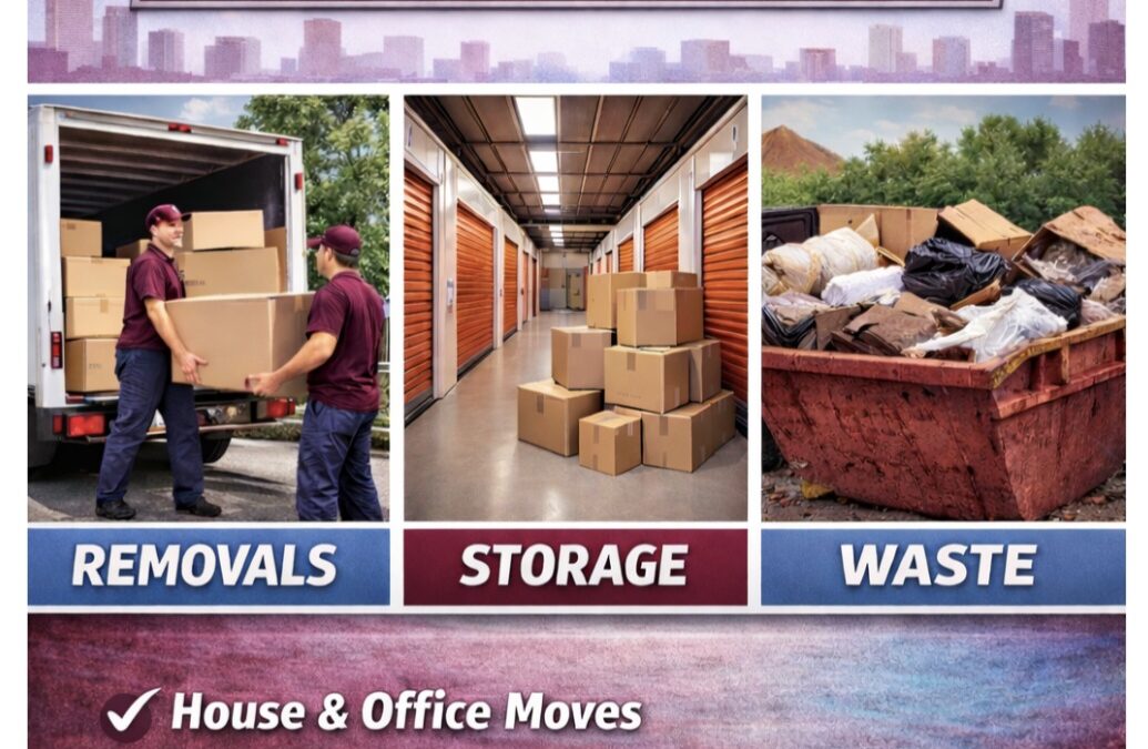 THE REMOVALS COMPANY THAT COVERS IT ALL